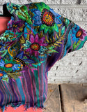 Guatmalan modern embroidered huipil 2