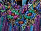 Guatmalan modern embroidered huipil 2