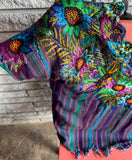 Guatmalan modern embroidered huipil 2