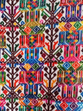 Guatmalan modern woven huipil with corn motif