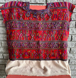 Nebaj, Guatemala traditional huipil