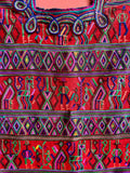 Nebaj, Guatemala traditional huipil