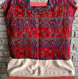 Nebaj, Guatemala traditional huipil
