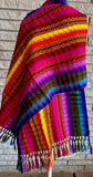 Light weight colorful shawl