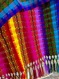 Light weight colorful shawl