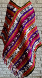 New!!  Best-selling light cotton poncho 9
