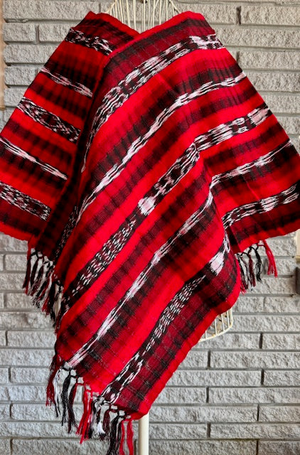 New!!  Best-selling light cotton poncho 11