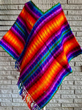 New!!  Best-selling light cotton poncho 15