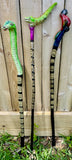 Guatemalan Animal Walking Stick (Curtain/Textile Rod)