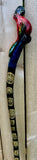 Guatemalan Animal Walking Stick (Curtain/Textile Rod)