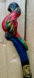 Guatemalan Animal Walking Stick (Curtain/Textile Rod)