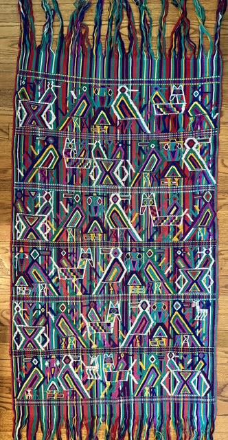Table runner from Nebaj, Guatemala 2