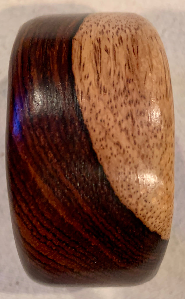 Wooden cuff
