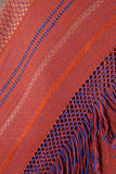 Oaxacan hand-woven shawl #5