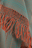 Oaxacan hand-woven shawl #2