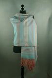 Oaxacan hand-woven shawl #2
