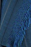 Oaxacan hand-woven shawl #7