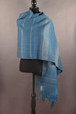 Oaxacan hand-woven shawl #7
