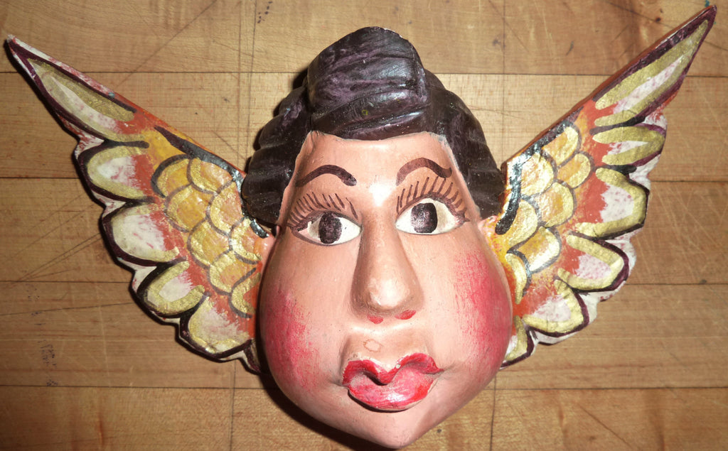 small Winged Cherub 2