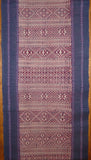 Hand-woven runner from Myanmar 2