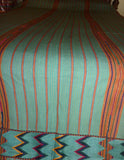 Turquoise Bedspread #12