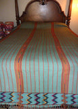 Turquoise Bedspread #12