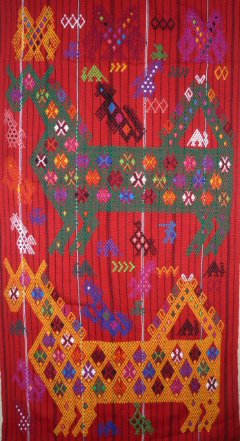 Chichicastenango Tzute Runner