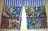 Santiago Atitlan traditional hand-embroidered men's pants