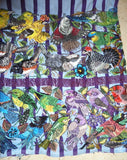 Santiago Atitlan traditional hand-embroidered men's pants