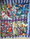 Santiago Atitlan traditional hand-embroidered men's pants