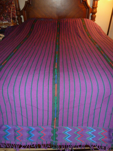 Purple Bedspread