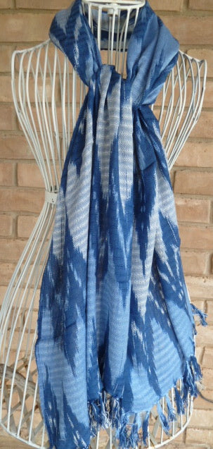 Ikat shawl 1