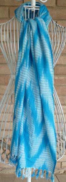 Ikat shawl 2