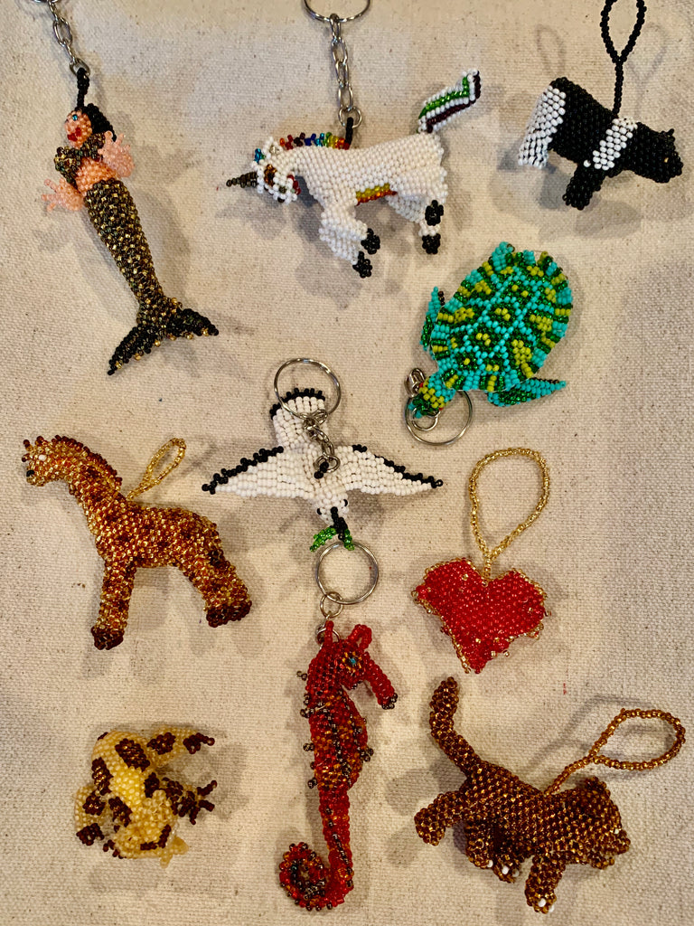 Beaded ornaments