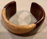 Wooden cuff