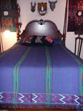 Just In!  Royal Blue Bedspread #34