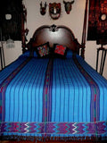 Royal Blue Beadspread #16