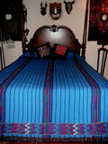 Blue Bedspread #16