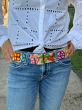 Peruvian Embroidered Belts