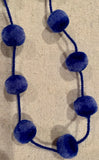 Peruvian Pom Pom necklaces