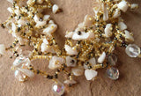 Bead and Stone Necklace #J027
