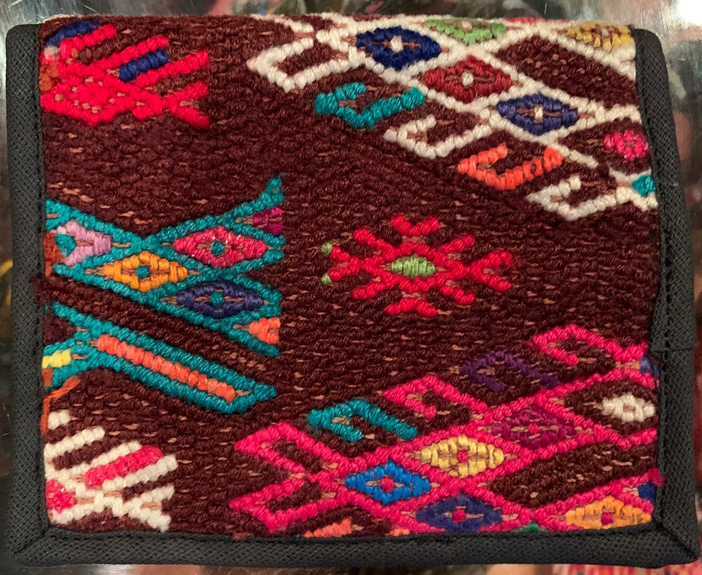 Vintage textile wallet 4