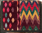 Vintage textile wallet 5