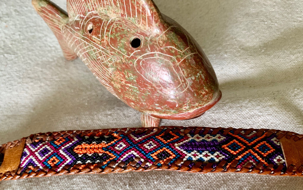 Textile and Leather Snap Bracelets