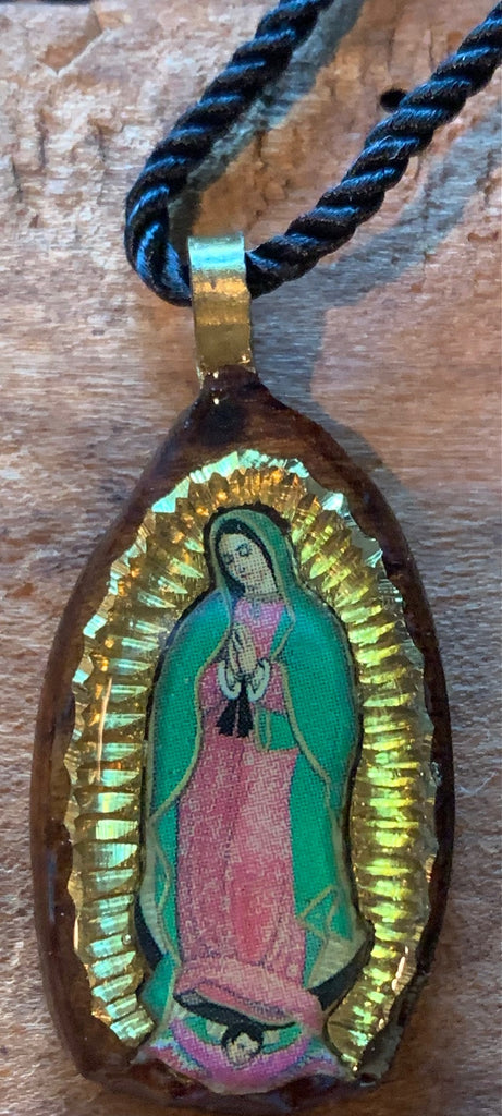 Virgin of Guadalupe pendant