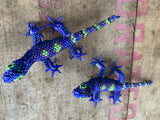 Beaded Lizard Pins