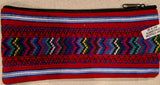 Pouch made from traditional Mayan textiles #3