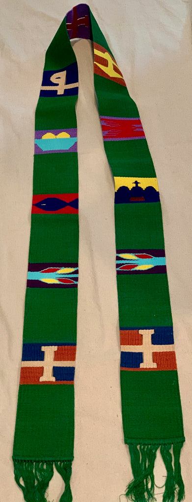 Clerical Stole w/ Symbols