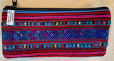 Pouch made from traditional Mayan textiles #15