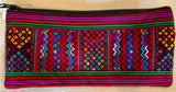 Pouch made from traditional Mayan textiles #16